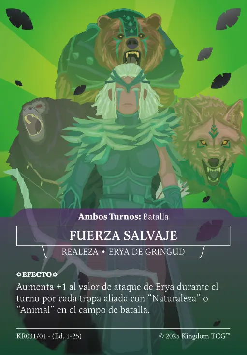 FUERZA SALVAJE