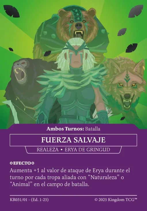 FUERZA SALVAJE