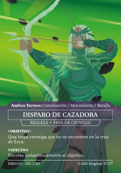 DISPARO DE CAZADORA
