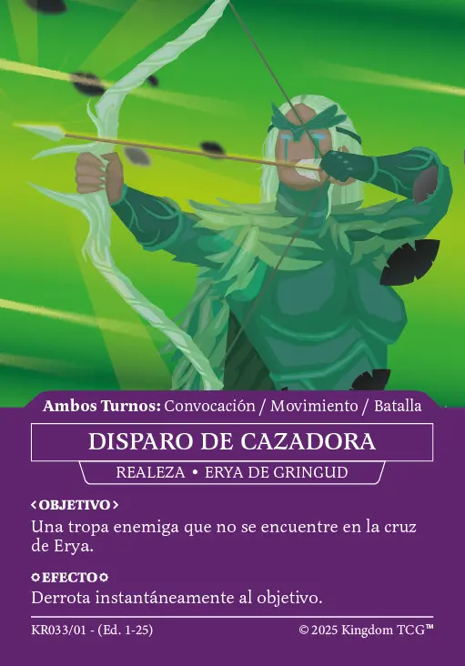 DISPARO DE CAZADORA