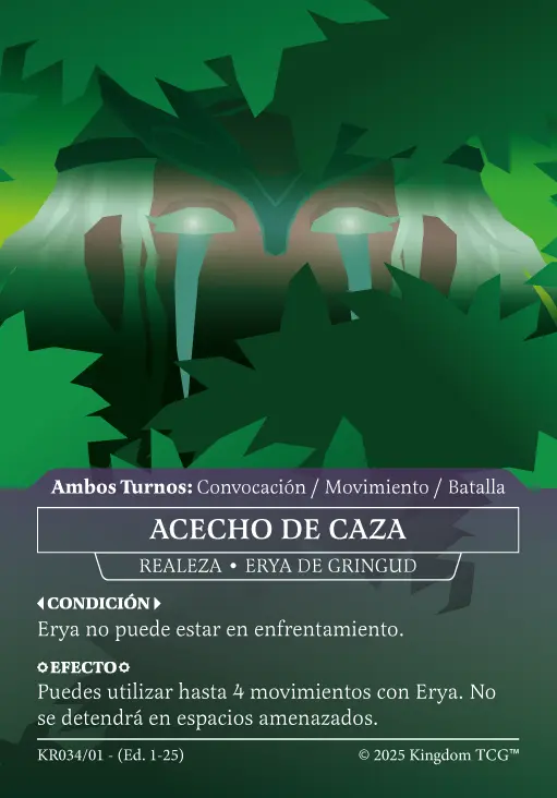ACECHO DE CAZA