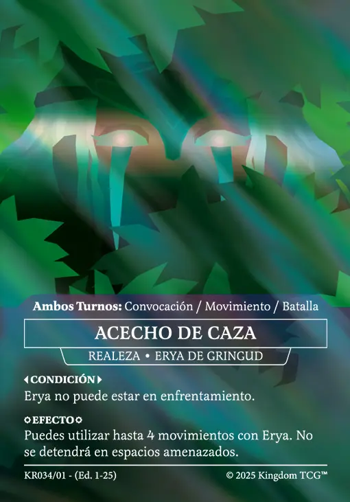 ACECHO DE CAZA