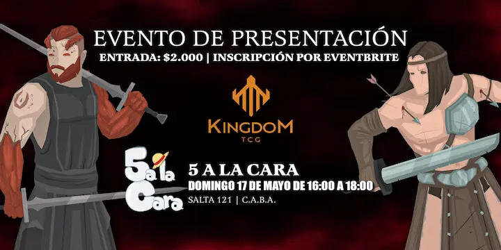 Evento de Presentación - 5 a la Cara
