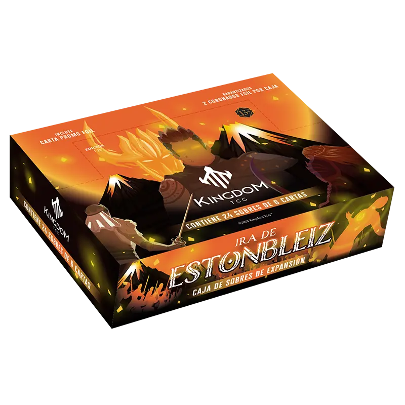 Caja de Sobres de Expansión - Ira de Estonbleiz™